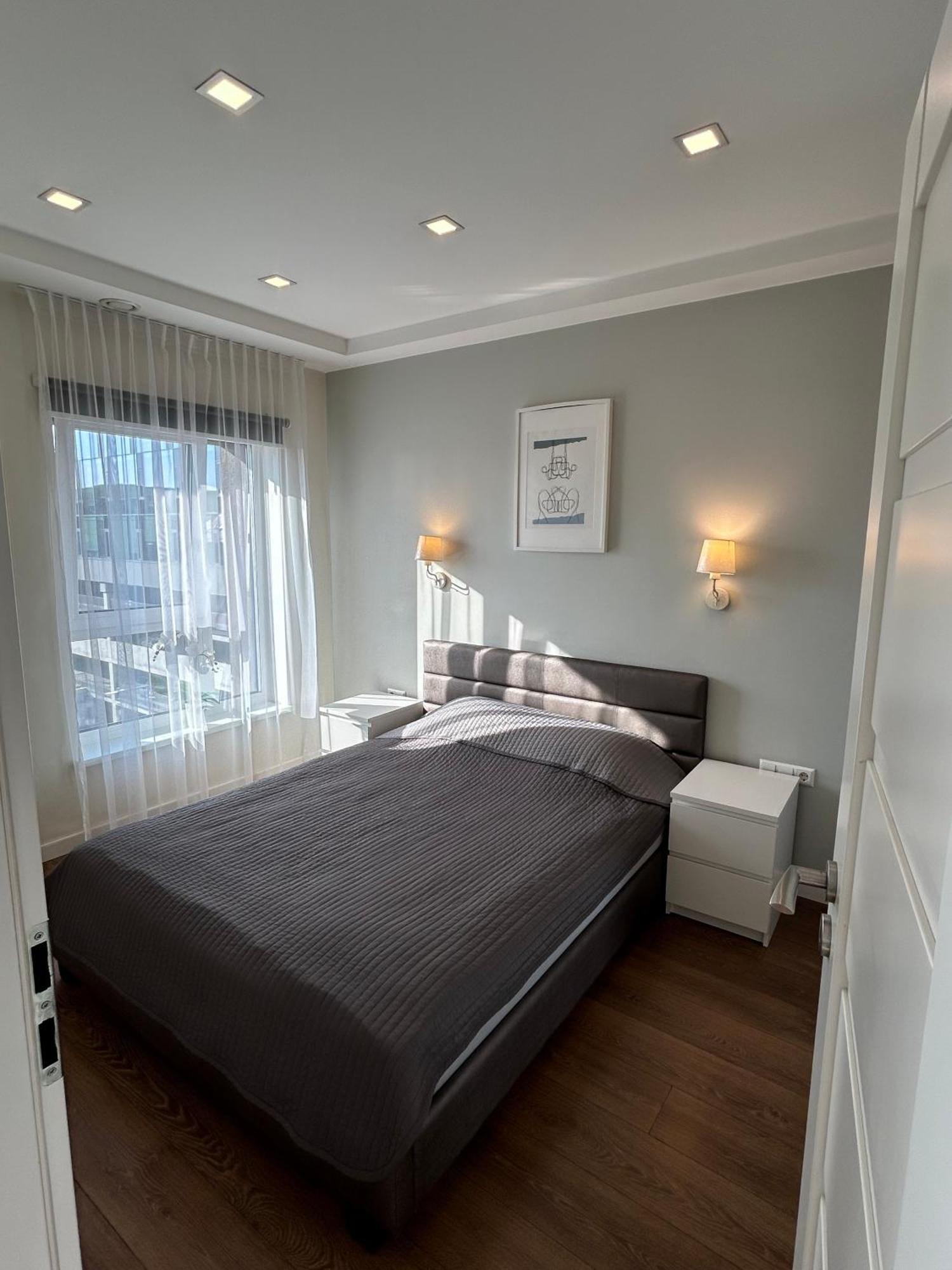 Your Home - Spacious Apartment In City Center, With Balcony & Self Check-In VNO Eksteriør billede