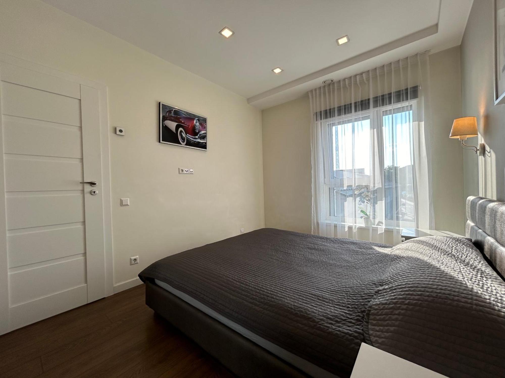 Your Home - Spacious Apartment In City Center, With Balcony & Self Check-In VNO Eksteriør billede