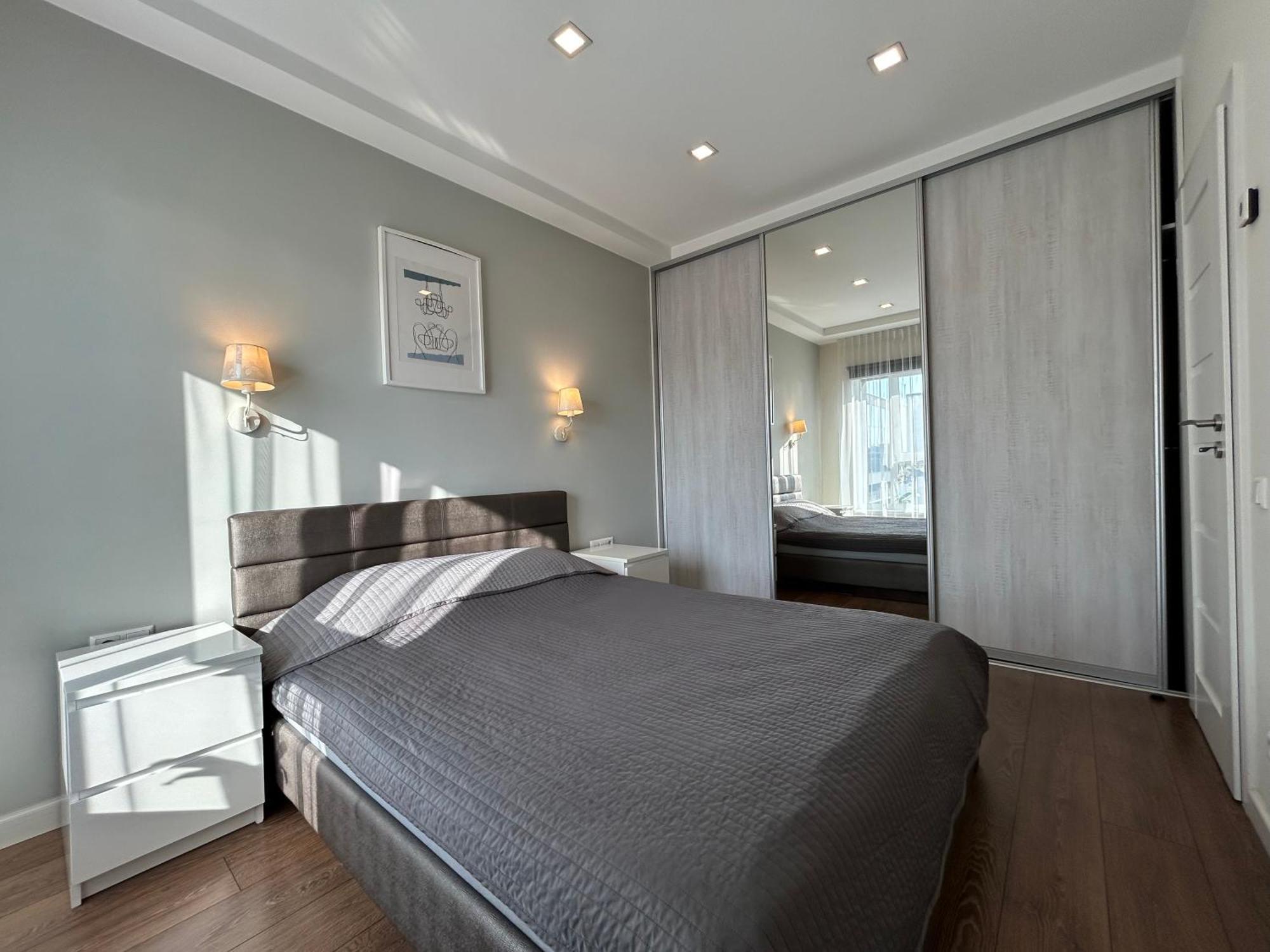 Your Home - Spacious Apartment In City Center, With Balcony & Self Check-In VNO Eksteriør billede